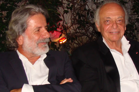 Marcel Khalife with Maestro 