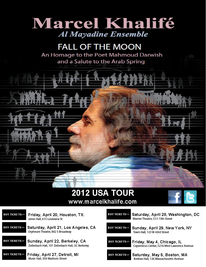 Marcel Khalife Tour Dates